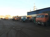 Аренда открытый площадки 10000 кв.м. под хранение и обработку грузов. Два козловых крана г/п 20 т, 7т.