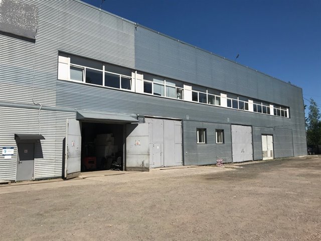 Аренда утеплённого помещения 1600 кв м под склад-производство с кран-балкой на 5 тонн.