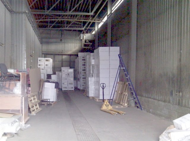 Отапливаемое помещение под склад, производство, СТО - 563 м2