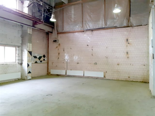 Отапливаемое помещение под склад, производство - 322 м2