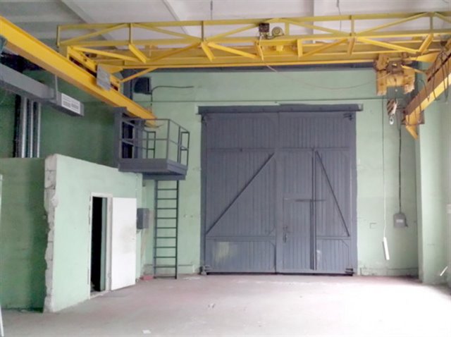Отапливаемое помещение под мастерскую, производство, склад - 202 м2