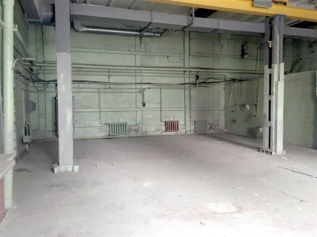 Отапливаемое помещение под мастерскую, производство, склад - 202 м2
