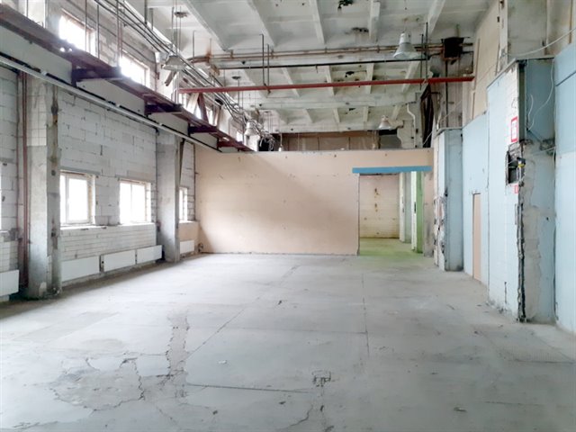 Отапливаемое помещение под склад, производство - 536 м2