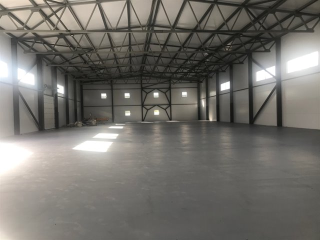 Аренда нового производственно-складского помещения 1440 кв м (возможна установки кран-балки на 10 т).