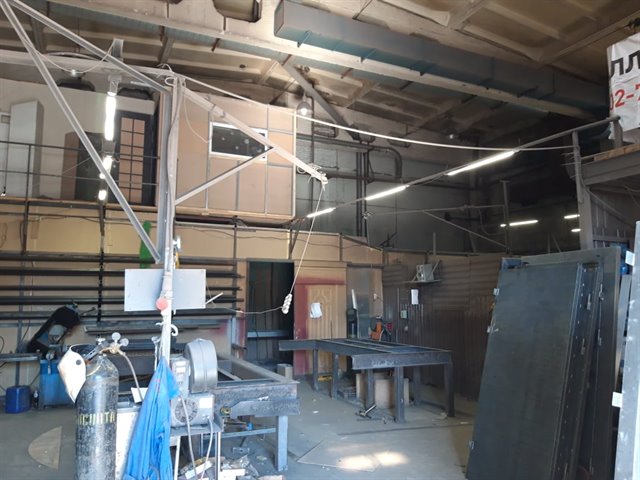 Аренда отапливаемого производственно-складского помещения 306 кв.м. в промзоне Парнас