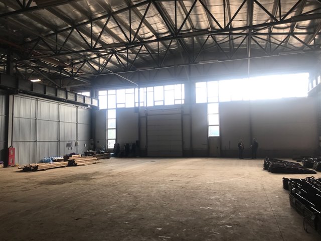 Аренда отапливаемого производственно-складского помещения 1280 кв м с кран-балкой 10 тонн.