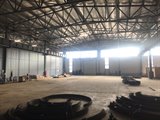 Аренда отапливаемого производственно-складского помещения 1280 кв м с кран-балкой 10 тонн.