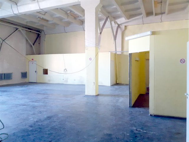 Отапливаемое помещение под мастерскую, производство, склад - 189 м2