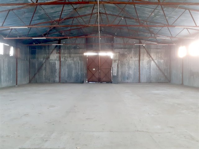 Неотапливаемое помещение под склад, производство - 1119 м2