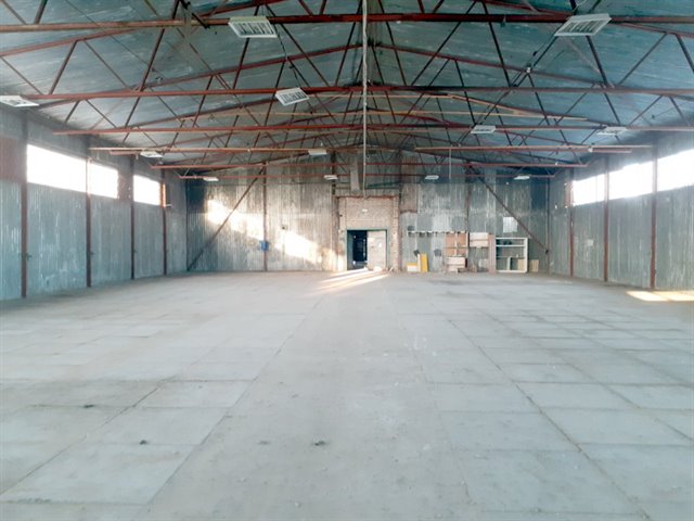 Неотапливаемое помещение под склад, производство - 1119 м2