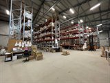 Аренда нового отапливаемого производственно-складского помещения 1300 кв м возле КАД.