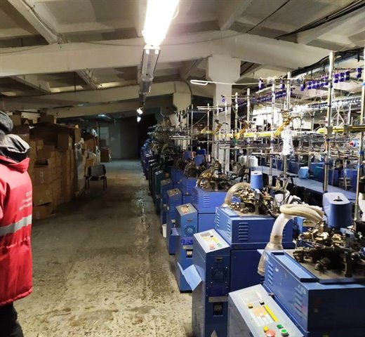 Аренда отапливаемое помещение 1700 кв. м. под склад или производство.