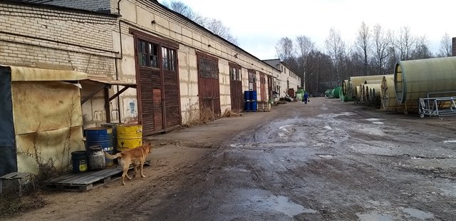 Аренда  от собственника гаражного бокса для грузовых машин 200 кв.м.. Без комиссии