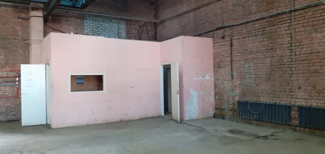 Аренда теплого склада 560 кв.м. с пандусом, КБ, вблизи ж/д платформы
