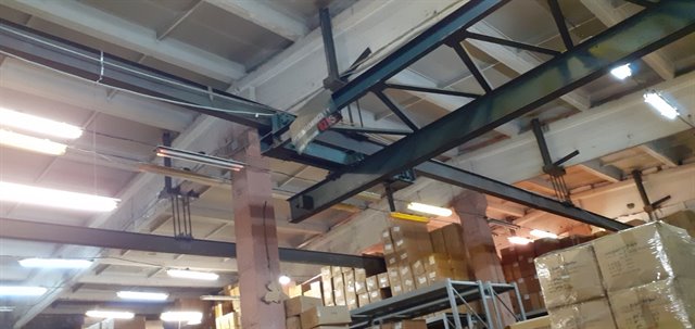 Аренда теплого склада 560 кв.м. с пандусом, КБ, вблизи ж/д платформы