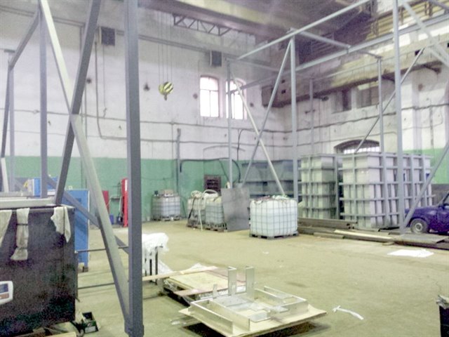Отапливаемое производственно-складское помещение - 981 м2