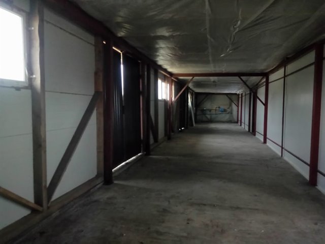 Аренда холодного склада 372 кв.м. с открытой площадкой в Гатчине