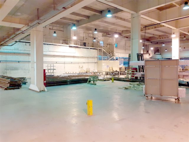 Отапливаемое помещение под склад, чистое производство - 1050 м2