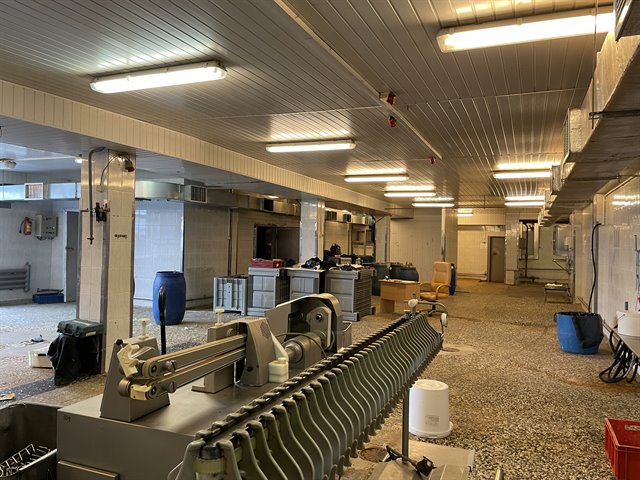 Аренда цеха (бывший мясной цех) 3600 кв м под пищевое производство