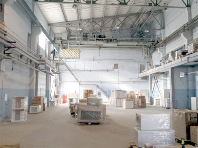Отапливаемое помещение под склад, производство - 890 м2