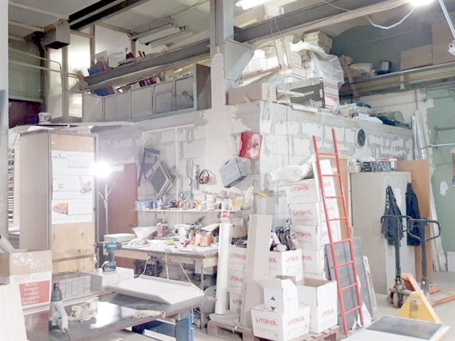 Отапливаемое помещение под мастерскую, производство, склад - 191 м2