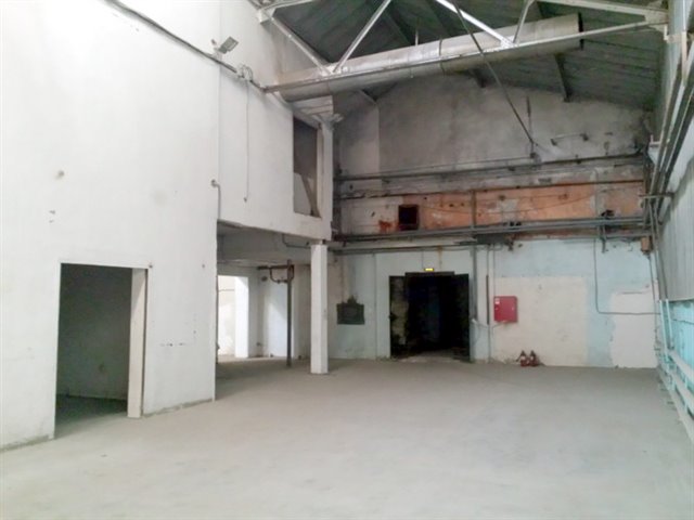 Отапливаемое помещение под склад, производство - 913 м2