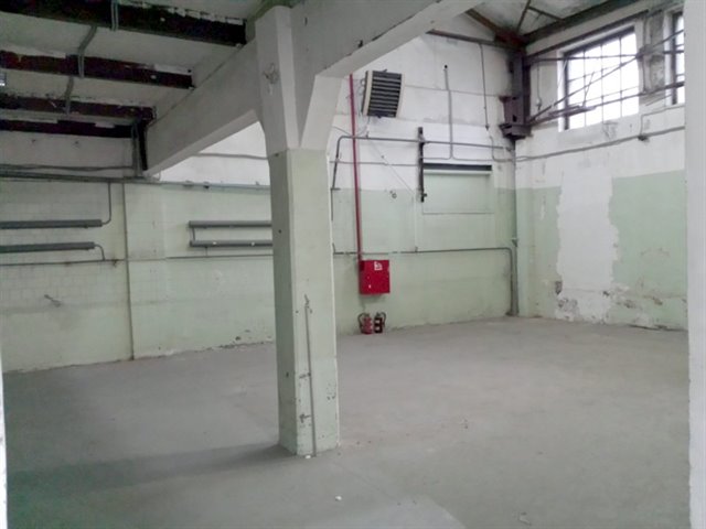 Отапливаемое помещение под склад, производство - 913 м2