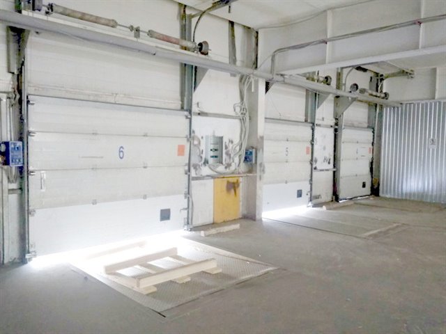 Отапливаемое помещение под склад, производство - 844 м2