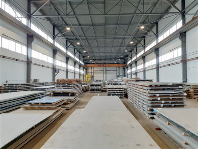 Отапливаемое помещение под склад-производство, с кран-балками 20 т - 1200-3200 м2