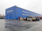 Отапливаемое помещение под склад-производство, с кран-балками 20 т - 1200-3200 м2