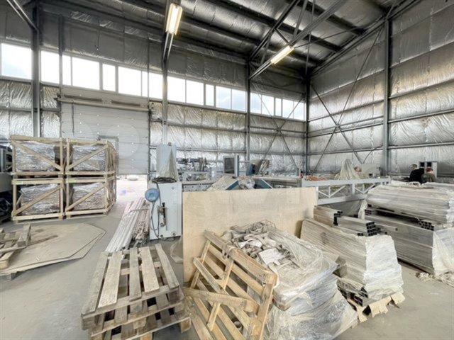 Отапливаемое помещение под склад, производство - 800-2300 м2