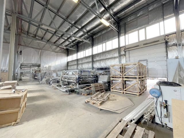 Отапливаемое помещение под склад, производство - 800-2300 м2