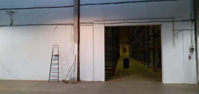 Аренда теплого склада 730 кв.м. под лицензию по Кубинской улице, близость КАД и ЗСД