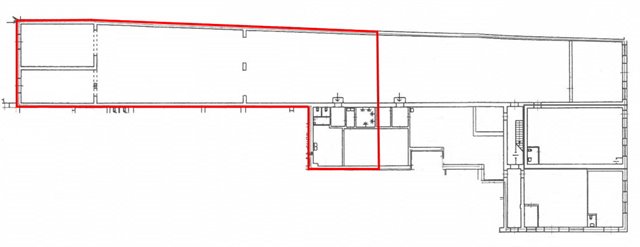 Отапливаемое помещение под склад, производство - 653 м2