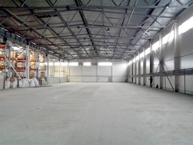 Аренда отапливаемого производственно-складского комплекса - 8978 м2