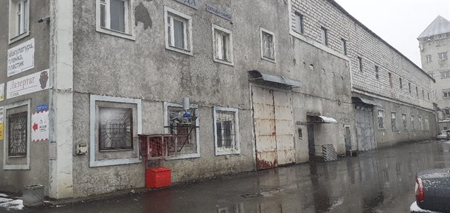 Аренда неотапливаемого склада  460 кв.м.  в Ржевке