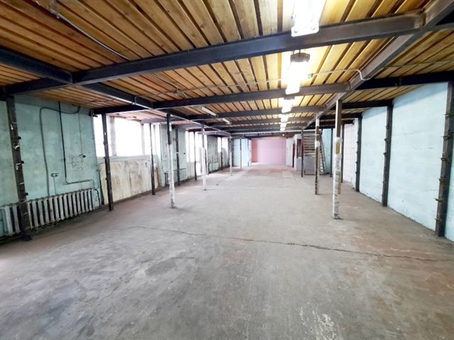 Отапливаемое помещение под студию, мастерскую, производство, склад - 393 м2