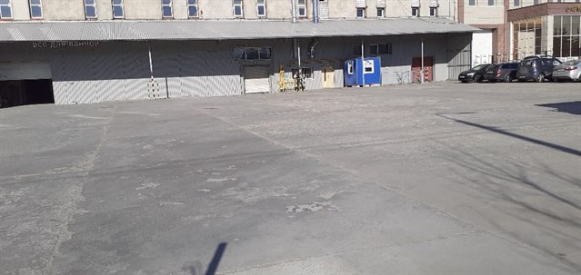 Аренда капитальных отапливаемых складов общей площадью 1 503 кв.м. по ул. Маршала Новикова