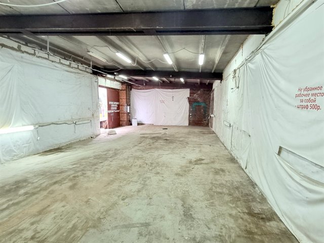 Неотапливаемое помещение под мастерскую, склад - 146 м2