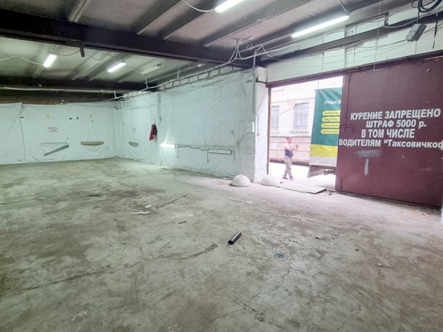 Неотапливаемое помещение под мастерскую, склад - 146 м2