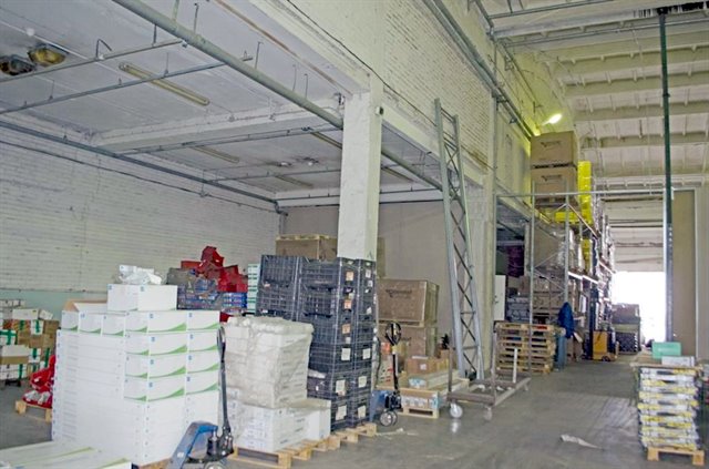 Отапливаемое помещение под склад, производство - 2058 м2