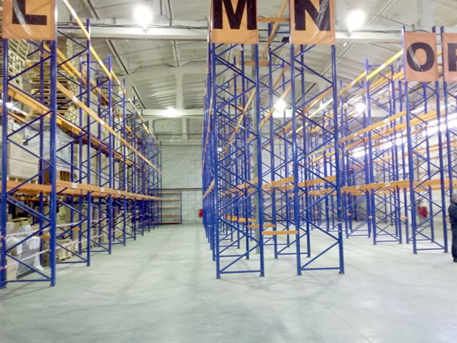 Отапливаемое помещение под склад, производство - 2058 м2
