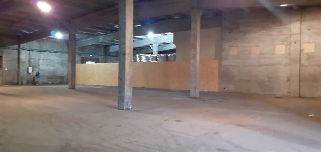 Аренда неотапливаемого склада  715 кв.м. в капитальном строении с пандусом по ул. Заповедной