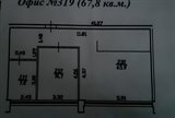 Аренда офисных блоков 67,8 кв.м. и 52,5 кв.м. в Московском районе без комиссии