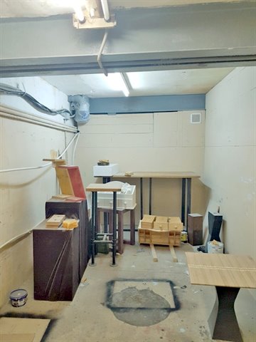 Отапливаемое помещение под мастерскую, производство, склад - 256 м2