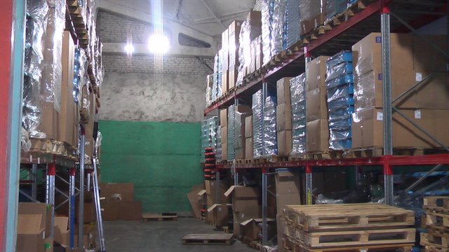 Продажа складского-производственного 2400 кв м с пандусом на парнасе