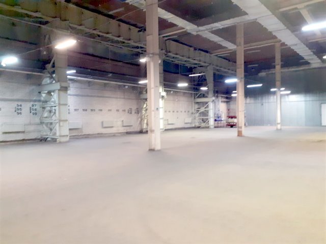 Отапливаемое помещение под склад, чистое нешумное производство - 1200 м2