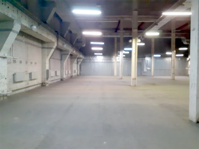 Отапливаемое помещение под склад, чистое нешумное производство - 1200 м2