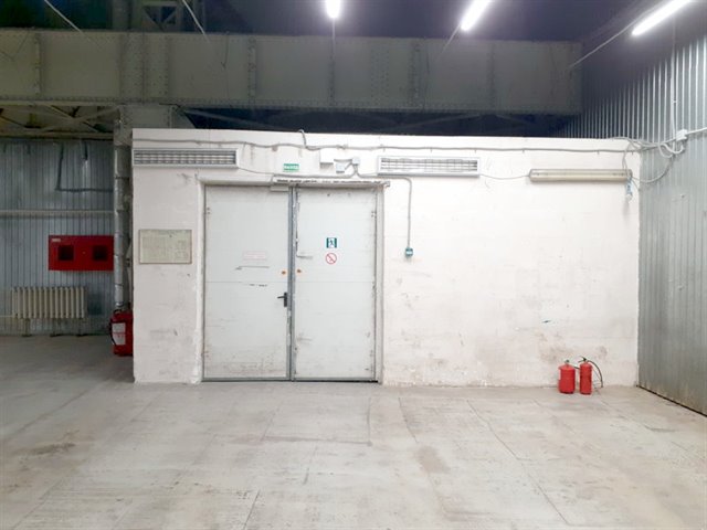 Отапливаемое помещение под склад, чистое нешумное производство - 980 м2