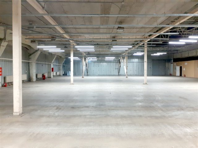 Отапливаемое помещение под склад, чистое нешумное производство - 980 м2